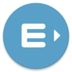 entri android application logo